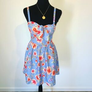 Band of Gypsies Floral Dress